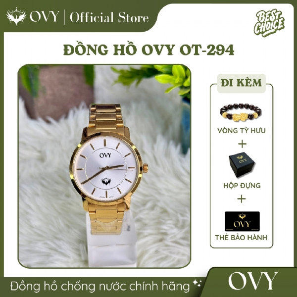 Đồng hồ Nam LUXE HERITAGE OVY OT-294 Đồng hồ Nam LUXE HERITAGE OVY OT-294